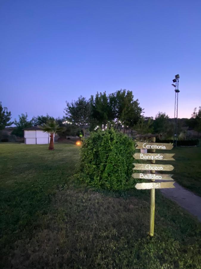 Complejo Rural El Prado 호텔 Logrosán 외부 사진
