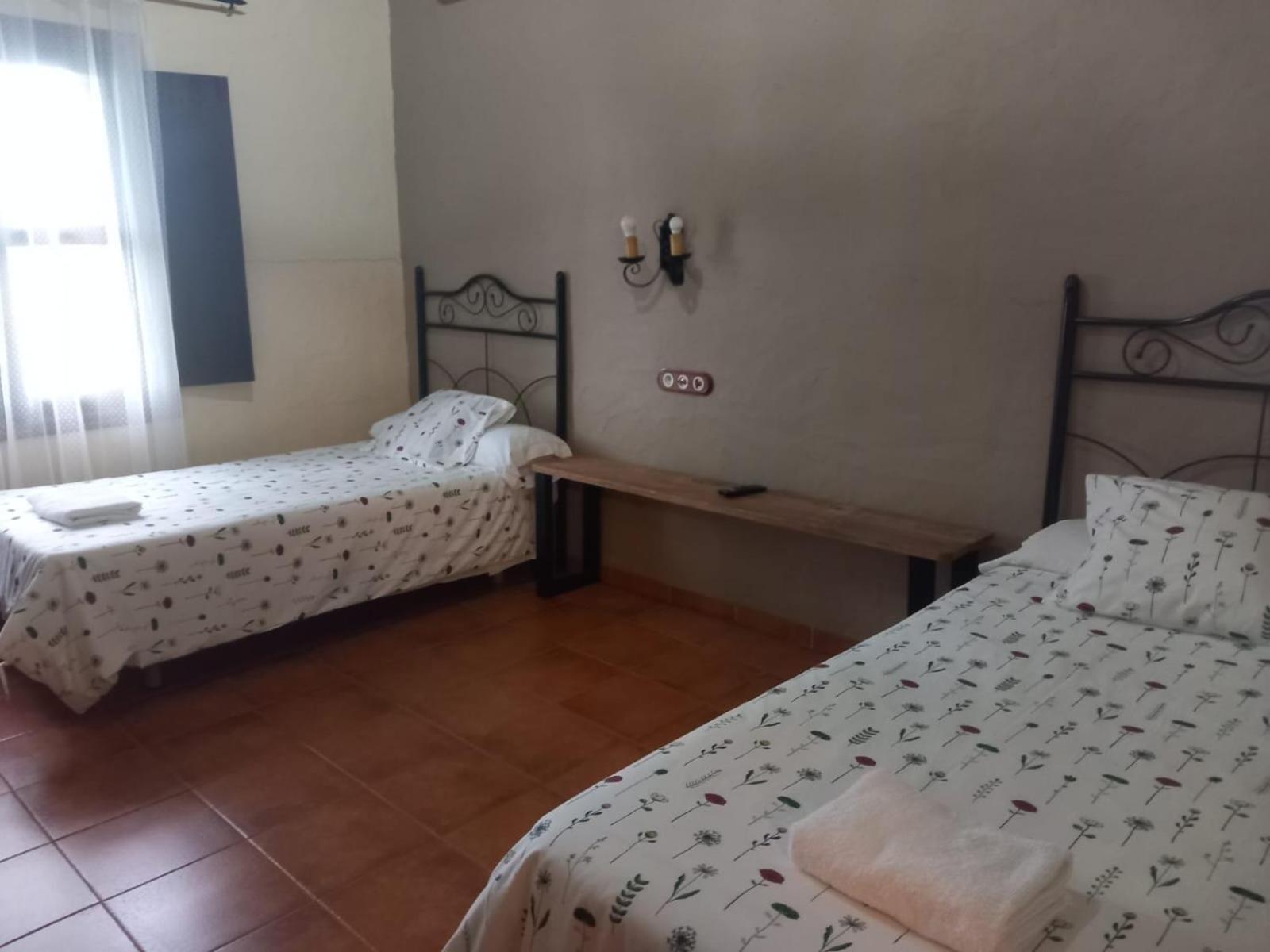 Complejo Rural El Prado 호텔 Logrosán 외부 사진