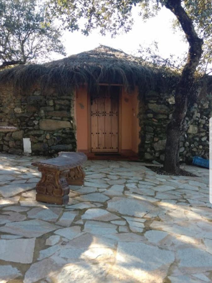 Complejo Rural El Prado 호텔 Logrosán 외부 사진