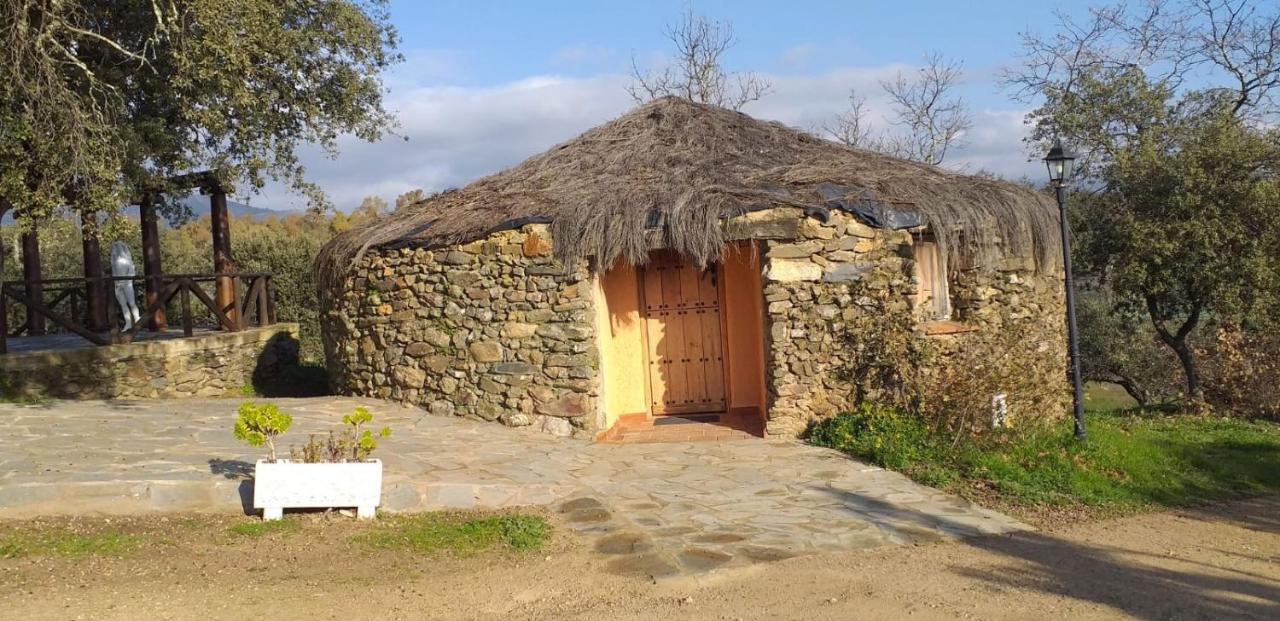 Complejo Rural El Prado 호텔 Logrosán 외부 사진