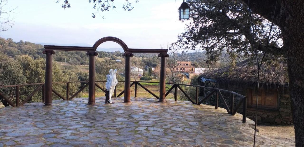 Complejo Rural El Prado 호텔 Logrosán 외부 사진