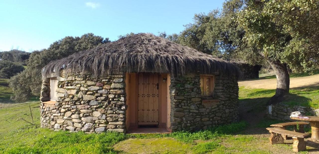 Complejo Rural El Prado 호텔 Logrosán 외부 사진